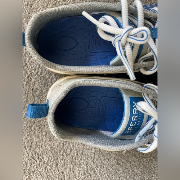 Sperry sneakers blue and white - Picture 8 of 9